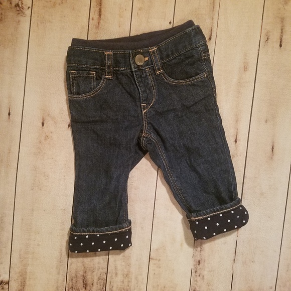GAP Other - Baby Gap 6-12 month girl's insulated Jean's GAP Other - Baby Gap 6-12 month girl's insulated Jean's